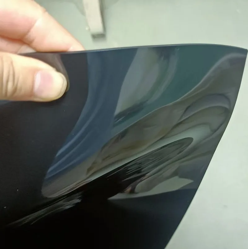 MGR-TPU-85A Black TPU Sheet 0.1 to 2mm for Sports Protection detail 2