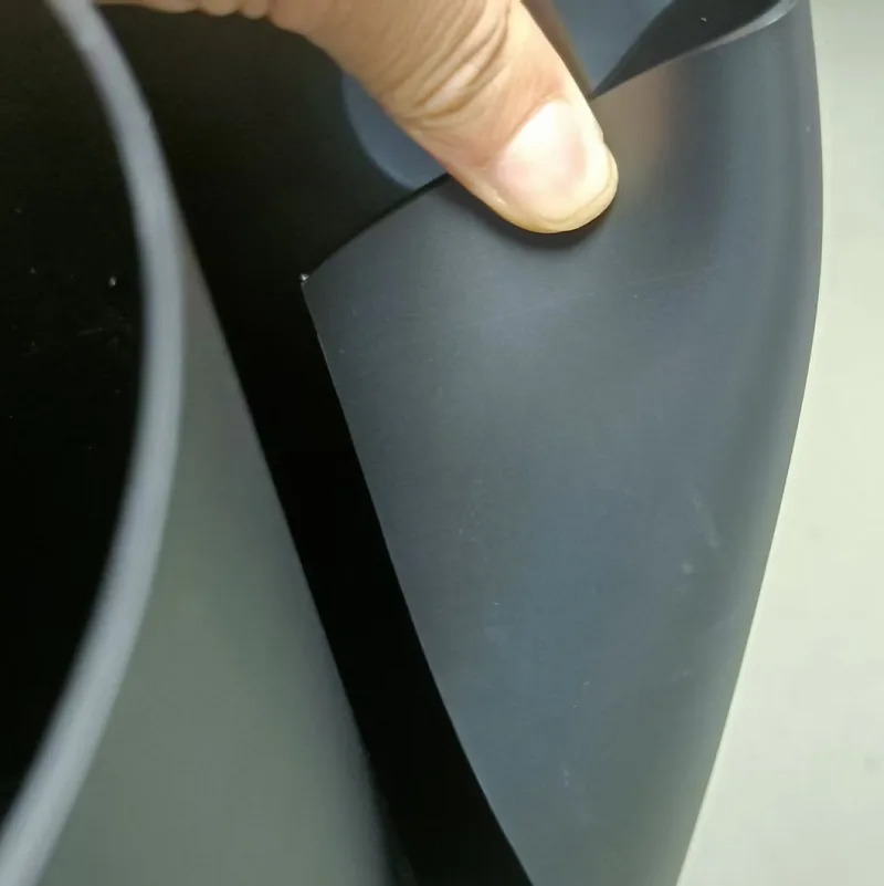MGR-TPU-85A Black TPU Sheet 0.1 to 2mm for Sports Protection detail 3