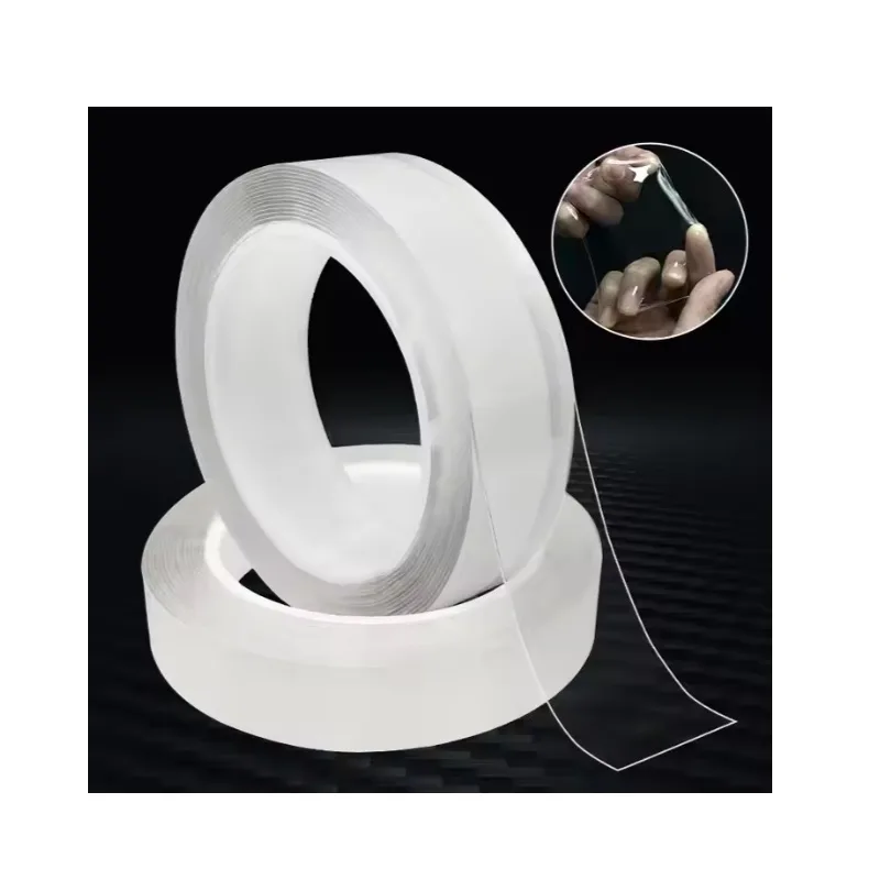 MGR-5080C-5 Transparent Double-Sided Acrylic Nano Tape, Die-Cut detail 4