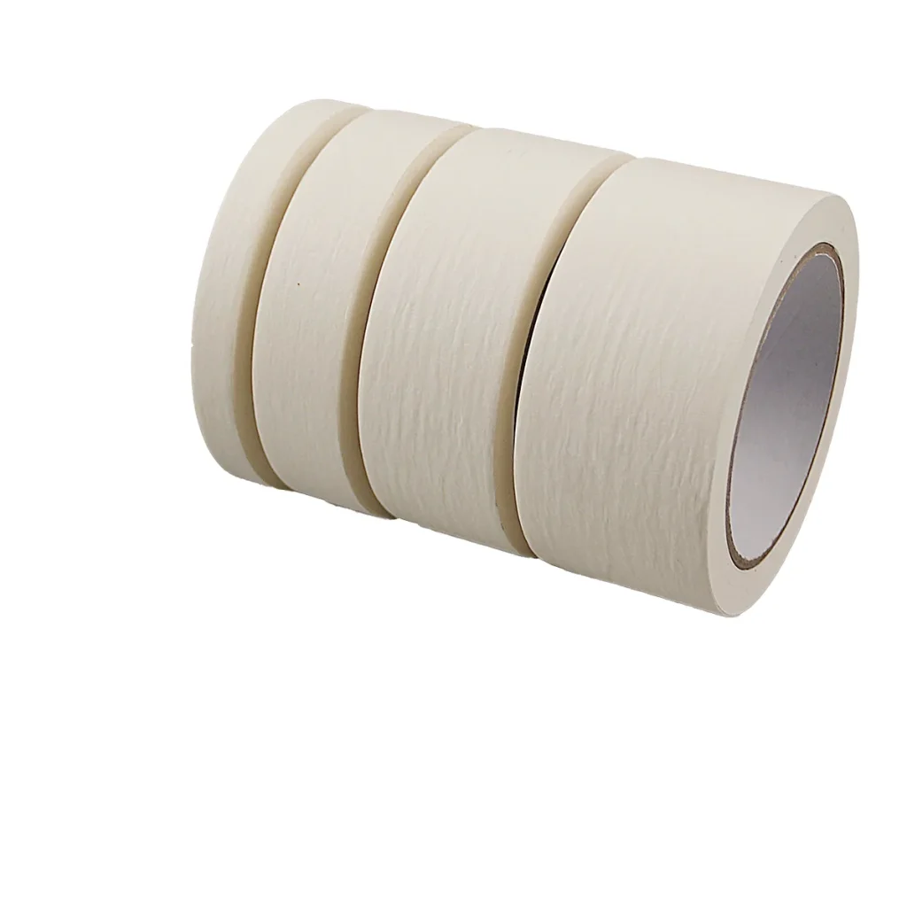 Customizable Factory Paper Tape Single Sided Heat-Resistant Moderate Adhesion Can Be Torn off by Hand No Residue