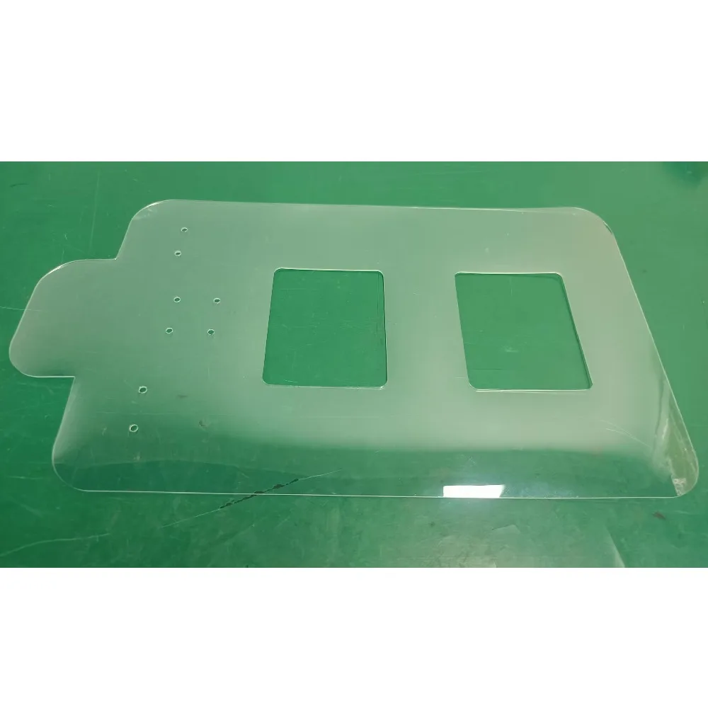 Customizable Transparent TPU-85A 1.5mm Elasticity Sports Protection Wear-Resistant Buffering Cutting Durable Rubber Material