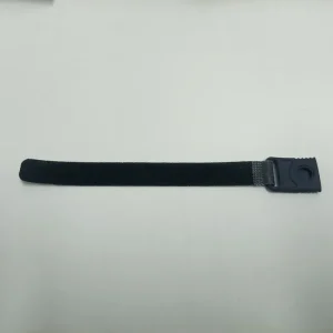 Customized Black Adjustable Length Soft Self-adhesive Adhesive Moshu Belt