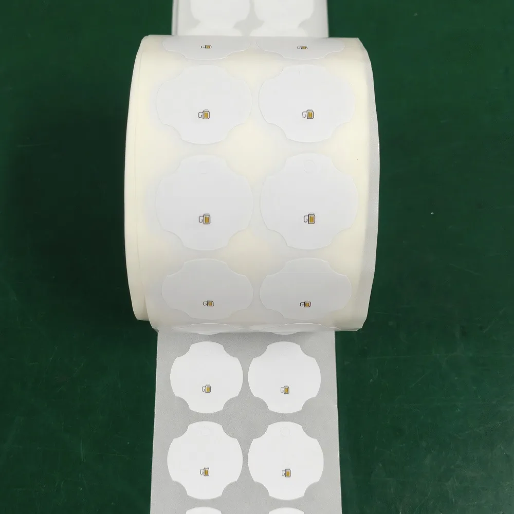 MGR-Label-6 Thermal Barcode Labels, Round and Square Sticker Rolls detail 5
