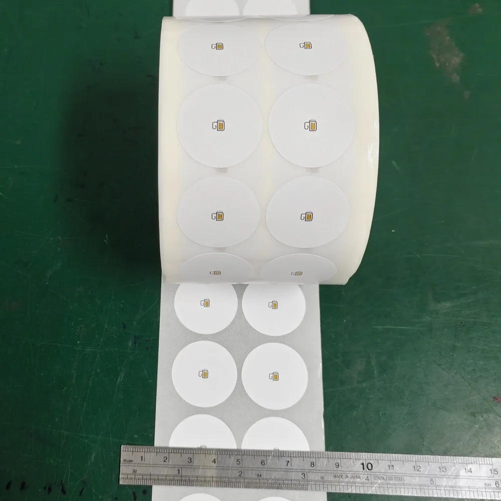 MGR-Label-6 Thermal Barcode Labels, Round and Square Sticker Rolls detail 8