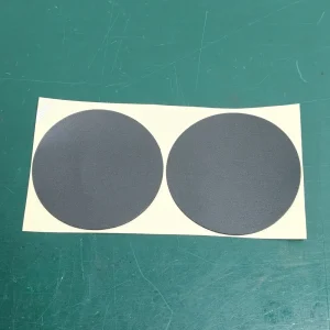Customized Size Poron Foam Gasket Self-adhesive 467MP 0.79mm Polyurethane Foam Gasket, Suitable for Automotive LED Lights