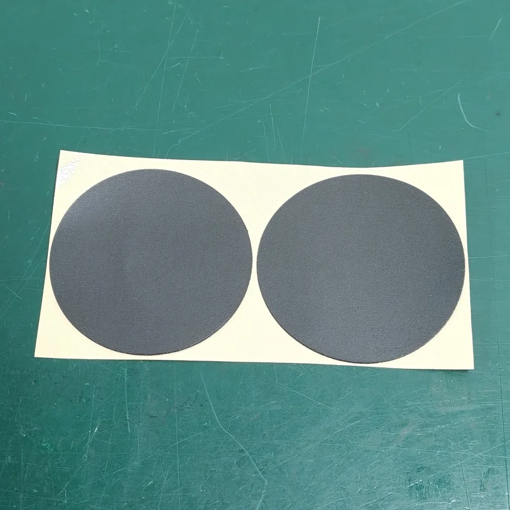 Customized Size Poron Foam Gasket Self-adhesive 467MP 0.79mm Polyurethane Foam Gasket, Suitable for Automotive LED Lights
