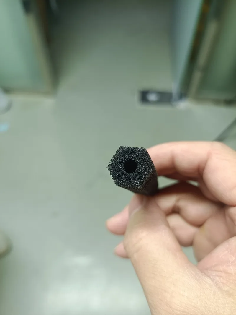 MGR-HM Hollow Flame-Retardant Sponge for Pipe Insulation detail 1