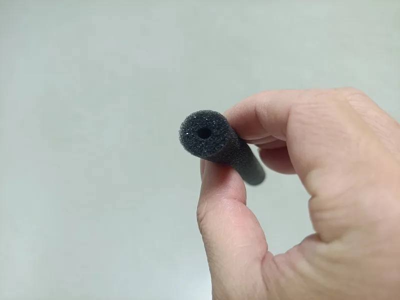 MGR-HM Hollow Flame-Retardant Sponge for Pipe Insulation detail 3