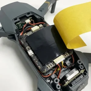 Die Cutting Ferrite Sticker Absorbing Material Anti-metal Magnetic Shielding for POS Machine Card Reader NFC Payment Device