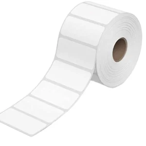 Direct Thermal 4x6 Glossy Plastic Barcode Labels 1,000-pack Adhesive Sticker Roll Strong for Supermarket Use Free Sample