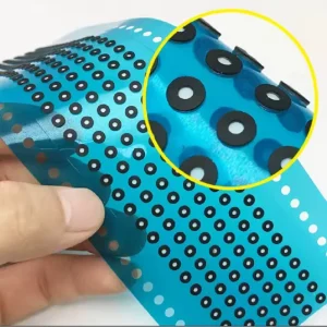 Double-Sided Microphone Film for Soundproof Breathable for Mobile Phones Digital Wearable Devices Custom Cutting Available