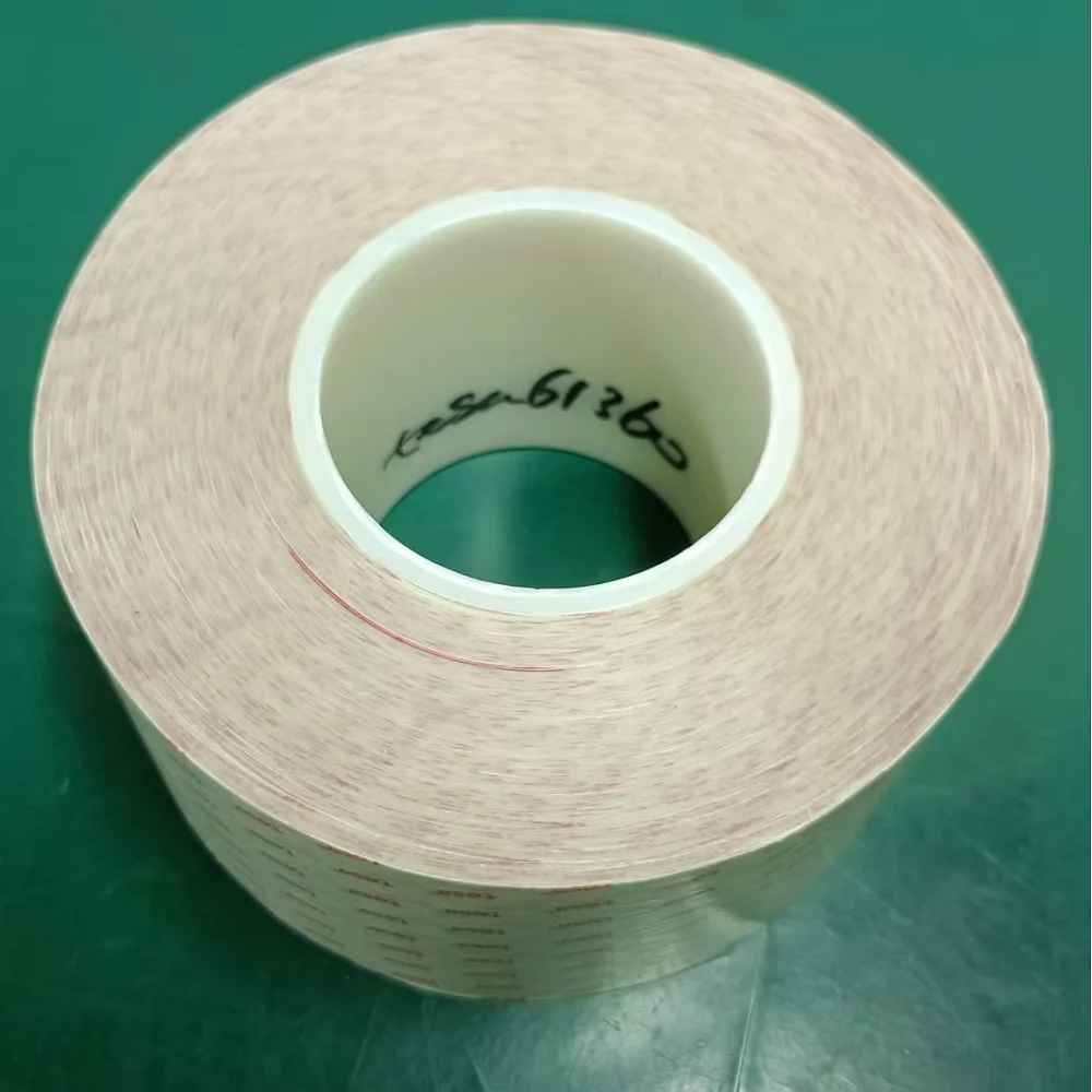 61360 Transparent PET Double-Sided Tape, Modified Acrylic detail 1