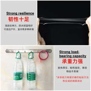 Double Sided Waterproof Acrylic Tape Pressure Sensitive Masking for Car Accessories Decorative Trims Easy Clean Removal photo 5