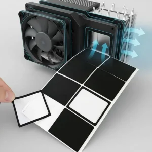 Durable Viscoelastic Foam Sheet Non Adhesive for Electronic Product Assembly Sealing Vibration Isolation