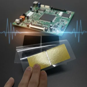 Electromagnetic Shielding Film Microwave Blocking Ferrite Antimagnetic Sticker for Wearable Monitoring Device Anti-interference
