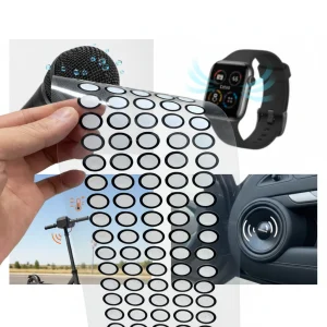 EPTFE Acoustic Ventilation Membrane IP67 Waterproof Breathable Dustproof Sticker for Microphone Audio Device photo 3