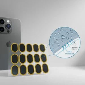 EPTFE Breathable Sticker IP67 Waterproof Hydrophobic Sound Transmission Membrane for Electronic Vent Hole