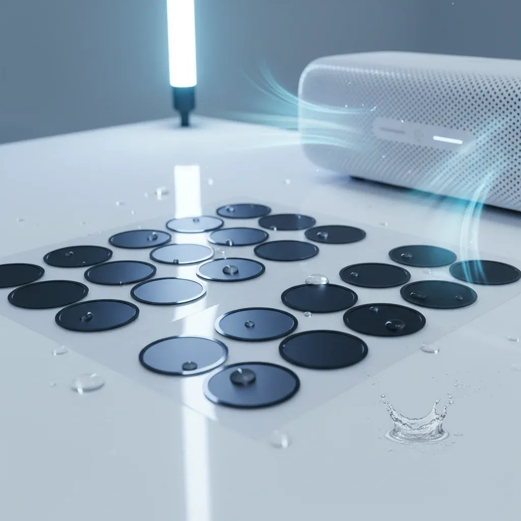 Eptfe Filter Film Stable Performance Hydrophobic Breathable for Pharmaceutical Equipment and Water Treatment Systems