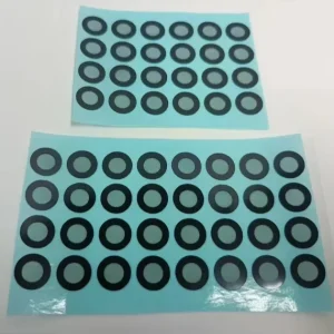 EPTFE FSM-710 Black Grey Plastic Sheets Sound Transmitting Waterproof and Breathable Custom Cutting by Factory