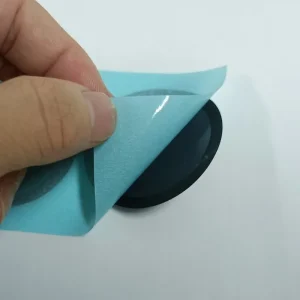 Eptfe IP68 Waterproof Level Soundproof Film Waterproof Black Ventilation Film Customized