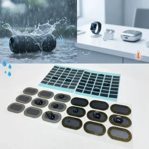 Eptfe Venting Membrane Ip67 Waterproof Breathable for Electronic Sensors and Automotive Components