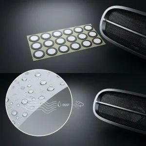 EPTFE Waterproof Breathable Film Hydrophobic Acoustic Vent Membrane Anti-dust Sticker for Bluetooth Speaker