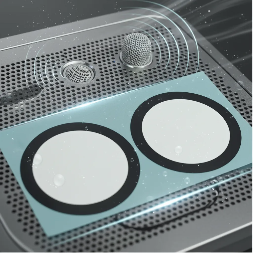FSM-710 EPTFE Acoustic Vent Sticker for Bluetooth Speakers detail 4