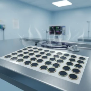 Eptfe Waterproof Membrane Reliable Venting Solution for Pressure Sensors Gas Sensors and Industrial Electrical Equipment