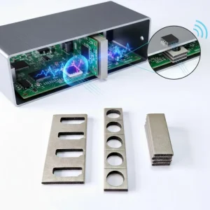 EV Battery Module Conductive Foam EMI Shielding Gasket for Grounding and Sealing Protection