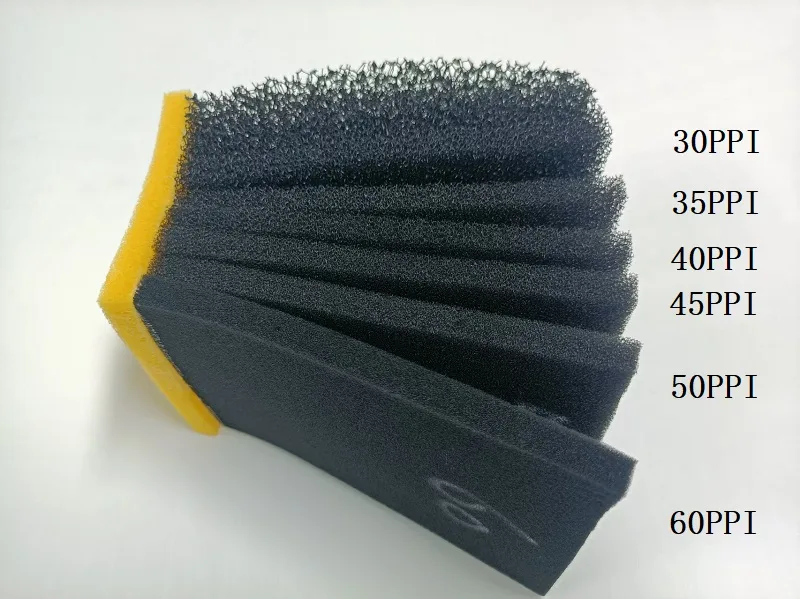 MGR 30 to 60 PPI Perforated Filter Sponge Pad detail 1