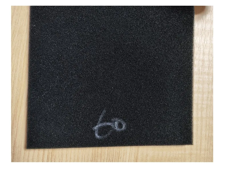 MGR 30 to 60 PPI Perforated Filter Sponge Pad detail 5