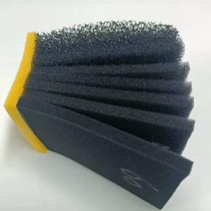 Factory Customized 30~60ppi Perforated Biological Sponge Filter Media Pad Fresh Air Filter Foam Plate with Cutting Service