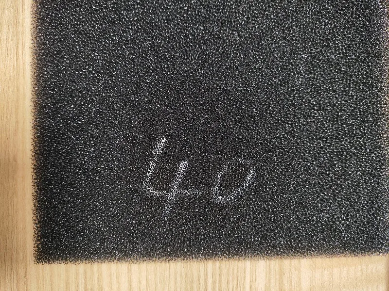 MGR 30 to 60 PPI Perforated Filter Sponge Pad detail 3