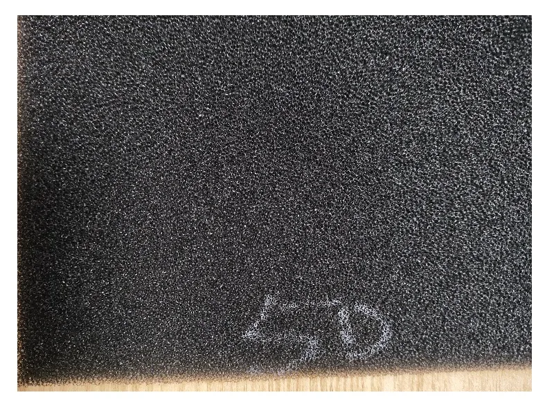 MGR 30 to 60 PPI Perforated Filter Sponge Pad detail 4