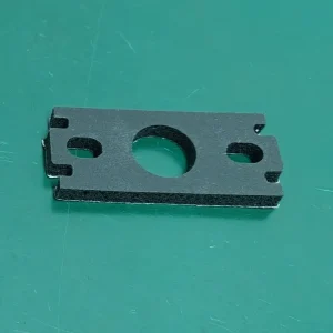 Factory Customized Black Silicone Foam Pad with 9448A Silicone Foam Backing for Electronic Seal Insulation