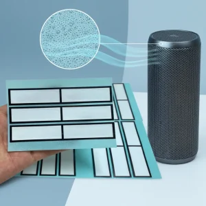 Fast Delivery Eptfe Breathable Sticker Waterproof Breathable Membrane Sensor Adhesive Vent Water Pressure Resistance 5-120 m