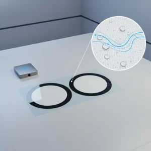 Fast Delivery EPTFE IP67 IP68 Adhesive Vent Sticker Breathable Sticker Acoustic Ventilation Membrane Speaker Sensor Applicable