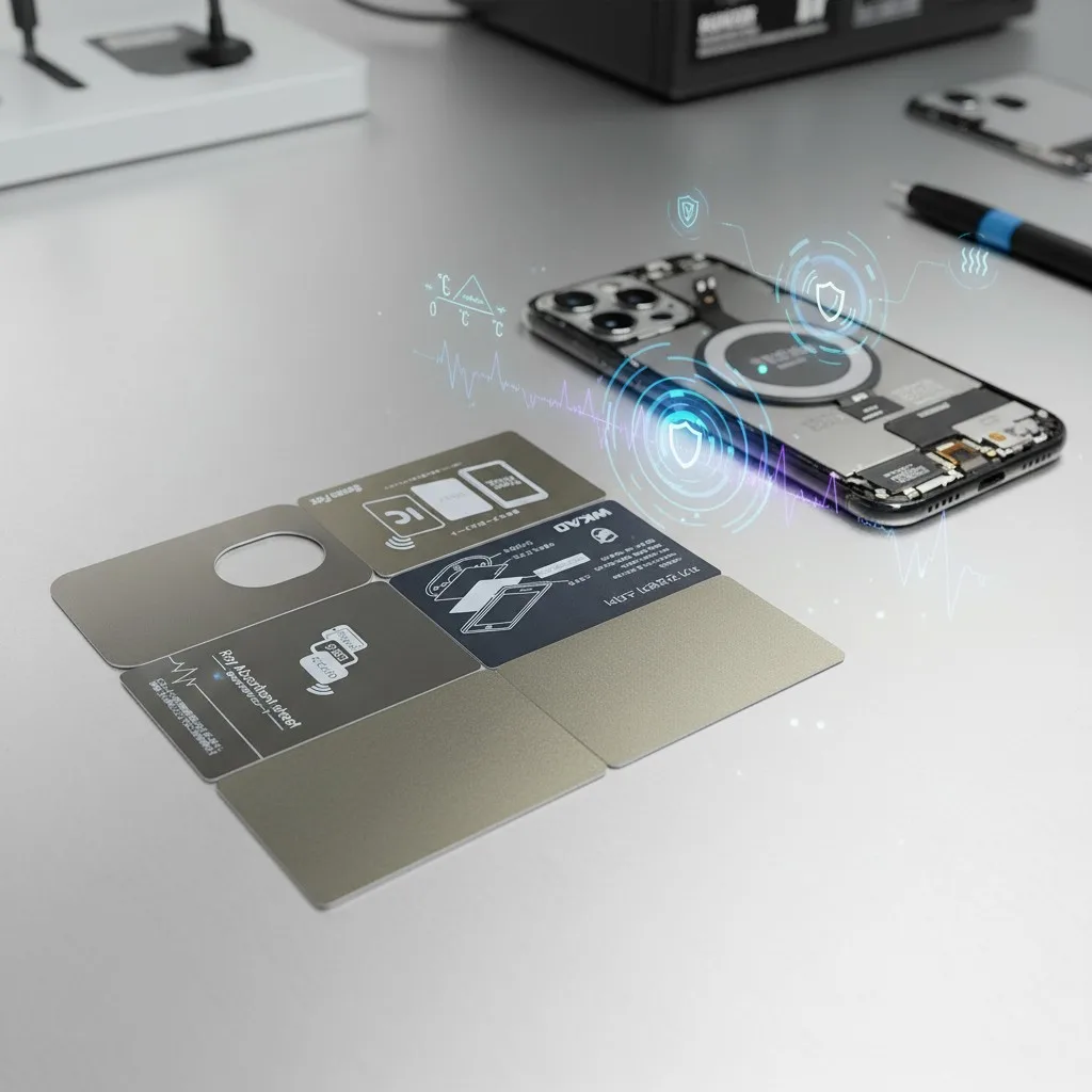 Ferrite Absorbing Film Anti-interference Material EMI Shielding Sticker for Smart Home Device Bluetooth WiFi Module
