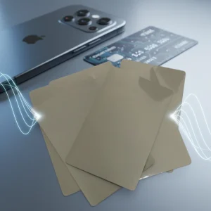 Ferrite Core Absorbing Material Electromagnetic Shielding for Transformer Inductor Power Supply Circuit Anti-interference
