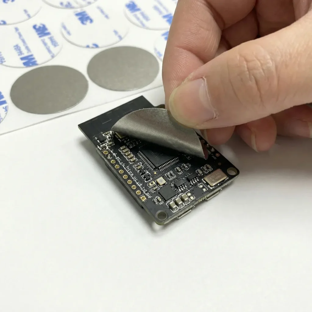 Flexible Ferrite Electromagnetic Wave Absorbing Material EMI Shielding Anti-interference for Wearable Device Wireless Charging