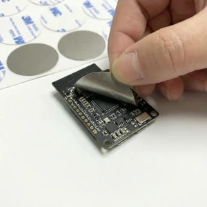 Flexible Ferrite Electromagnetic Wave Absorbing Material EMI Shielding Anti-interference for Wearable Device Wireless Charging