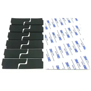 Foam 4701-30 Black Dust Seal Protective and Material with Adhesive