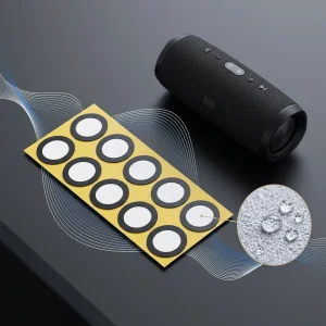 FSM-10ATM Breathable Anti-dust EPTFE Acoustic Membrane IP68 Waterproof Self Adhesive Vent Patch for Electronic Vent Hole