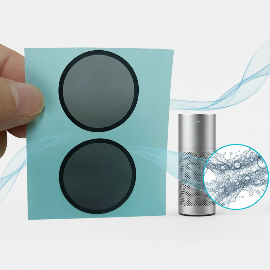 FSM-10ATM High-Temperature Acoustic Membrane for Speakers, IP65 to IP68 detail 3