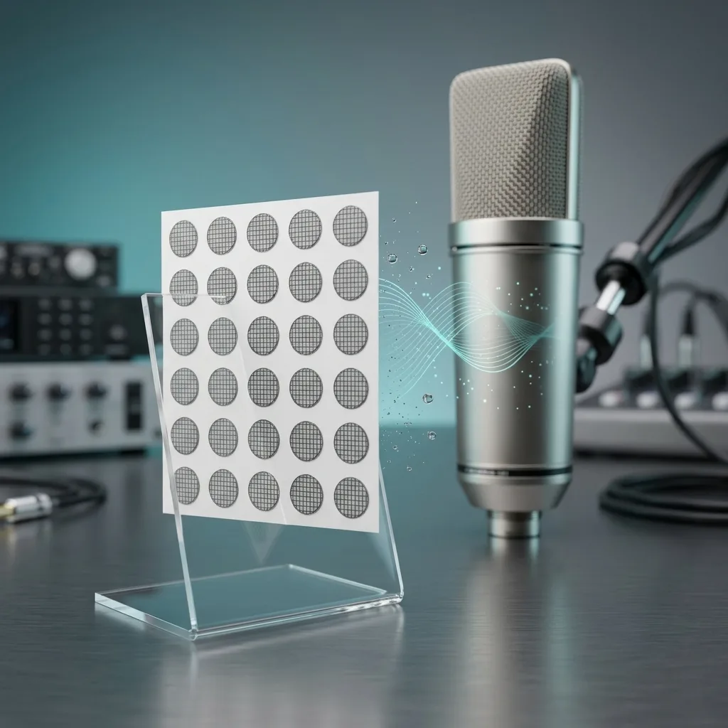 FSM-170WF-DR IP68 EPTFE Acoustic Vent Sticker for Smartphones detail 6