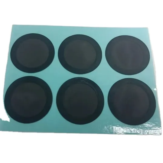 FSM-200 Black Double-Sided EPTFE Acoustic Membrane for Walkie Talkies detail 2
