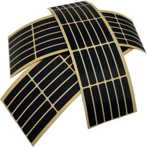 FSM-200B Black Waterproof Soundproof Antimicrobial Film 99% Bacteria Resistance Rubber Stopper