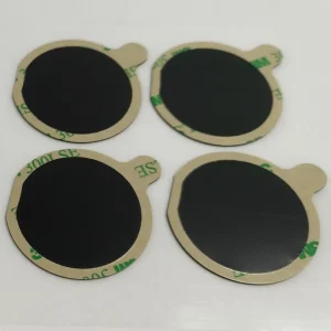 FSM-200B Custom Multi-Layer EPTFE Membrane Vent IP68 Waterproof Breathable Laminated PET Support Stack for Speaker Microphone