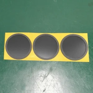 FSM-200B Custom Size IP67 IP68 EPTFE Hydrophobic Waterproof Dustproof Vent Membrane with Self-Adhesive Backing With Poron Foam