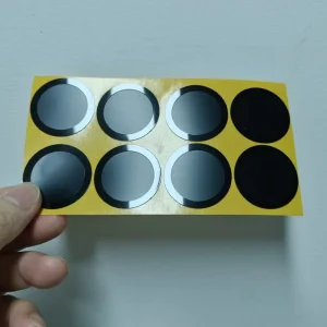 FSM-200B Factory Customized IP68 Waterproof, Breathable Self-adhesive Breathable Sticker, Suitable for Walkie Talkies